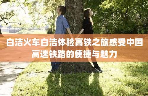 白洁火车白洁体验高铁之旅感受中国高速铁路的便捷与魅力