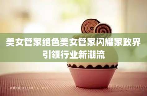 美女管家绝色美女管家闪耀家政界引领行业新潮流
