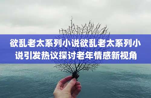 欲乱老太系列小说欲乱老太系列小说引发热议探讨老年情感新视角
