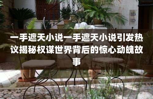 一手遮天小说一手遮天小说引发热议揭秘权谋世界背后的惊心动魄故事