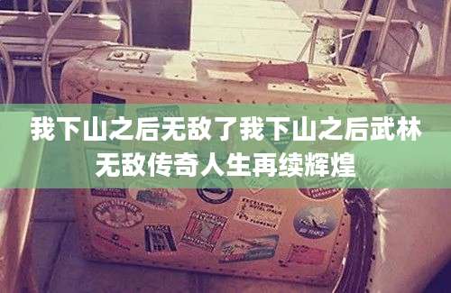 我下山之后无敌了我下山之后武林无敌传奇人生再续辉煌