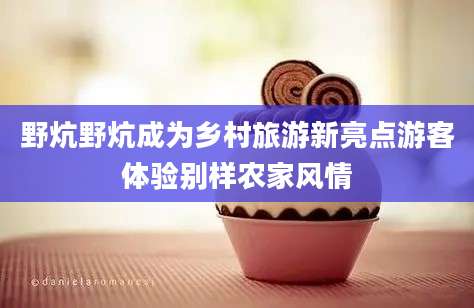 野炕野炕成为乡村旅游新亮点游客体验别样农家风情