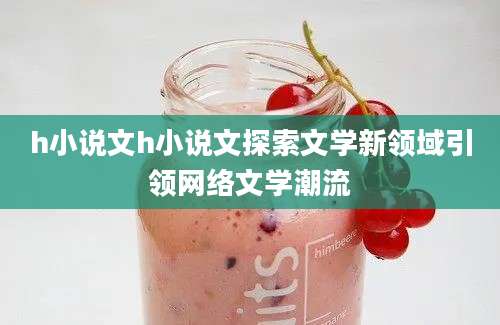 h小说文h小说文探索文学新领域引领网络文学潮流