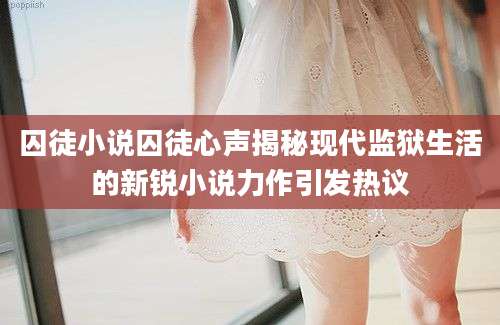 囚徒小说囚徒心声揭秘现代监狱生活的新锐小说力作引发热议