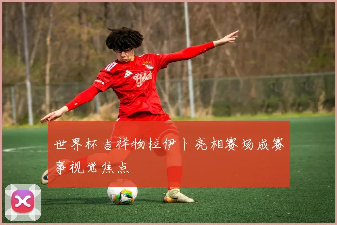 世界杯吉祥物拉伊卜亮相赛场成赛事视觉焦点