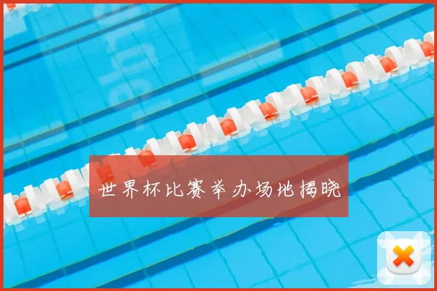 世界杯比赛举办场地揭晓